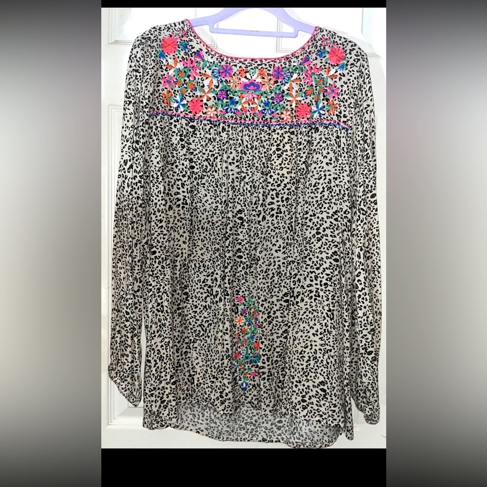Jodifl long sleeve blouse